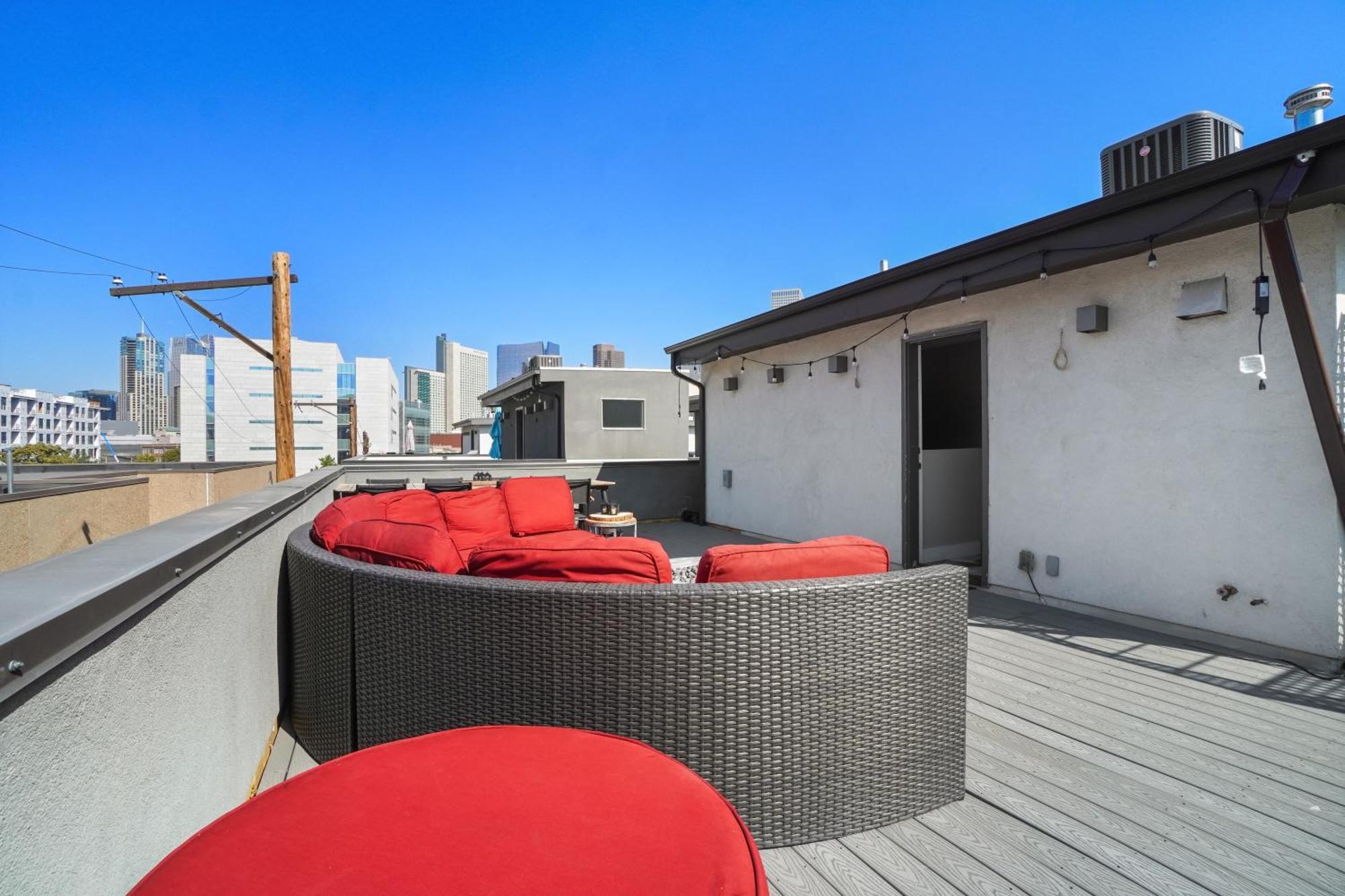 Denver Urban Retreat - 3Br Rooftop W City Views Villa Exterior photo