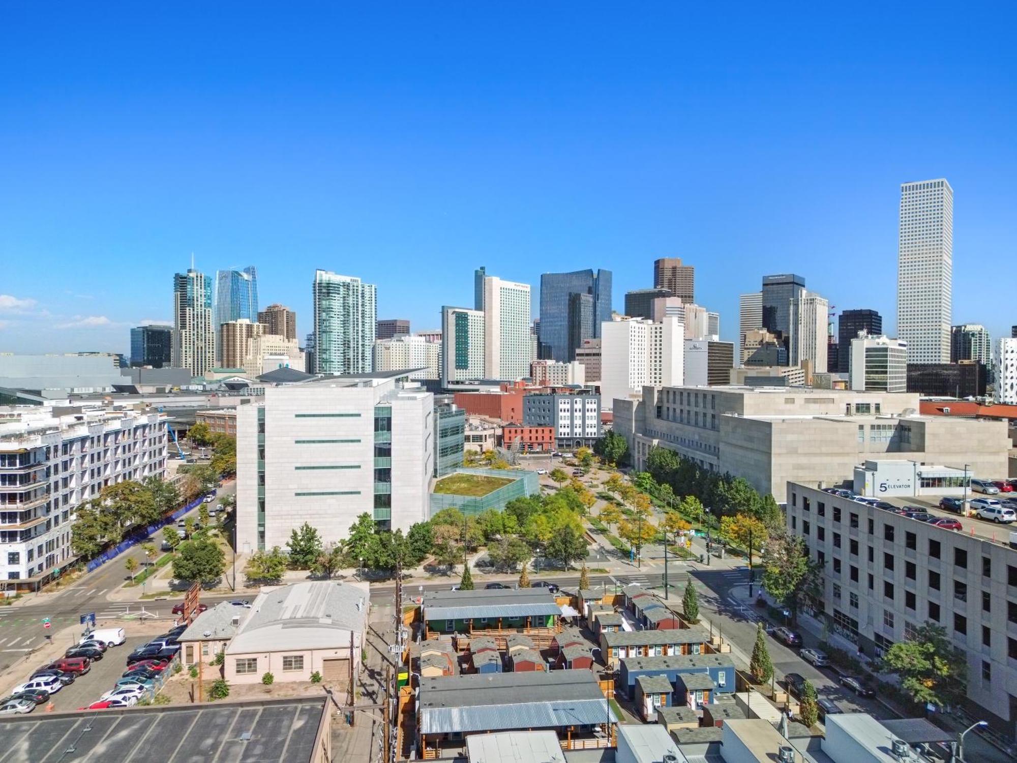 Denver Urban Retreat - 3Br Rooftop W City Views Villa Exterior photo